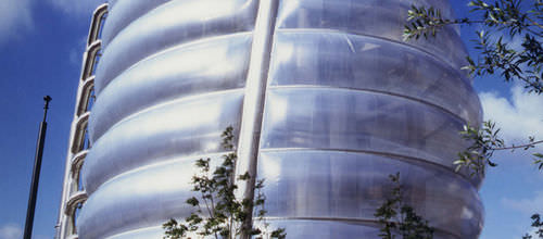 屋顶充气结构 - NATIONAL SPACE & SCIENCE CENTRE - Hightex - ETFE膜 / 公共空间