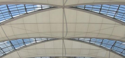 索膜结构 - MUNICH AIRPORT - Hightex - 屋顶 / PTFE膜 / 机场