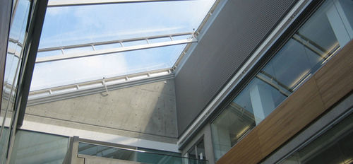 ETFE建筑膜材 - JOHNSON BUILDING - Hightex - PTFE / PVC / 用于拉伸结构