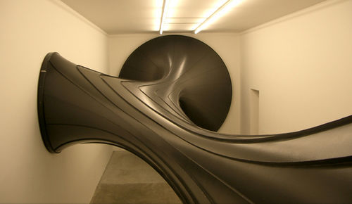 聚酯建筑膜材 - ANISH KAPOOR SCULPTURE - Hightex - PVC / 用于拉伸结构 / 用于屋顶