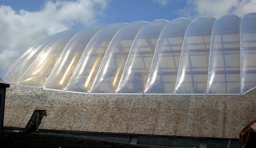 ETFE建筑膜材 - WATERWORLD BLUESTONE LEISURE POOL - Hightex - PTFE / PVC / 用于拉伸结构