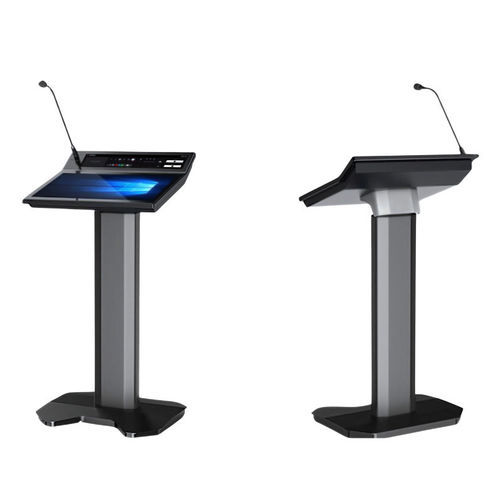 会议用斜面书桌 - ILS 27 Pro - Intelligent Lectern Systems - 站坐式 / 高度可调节 / 定制商标
