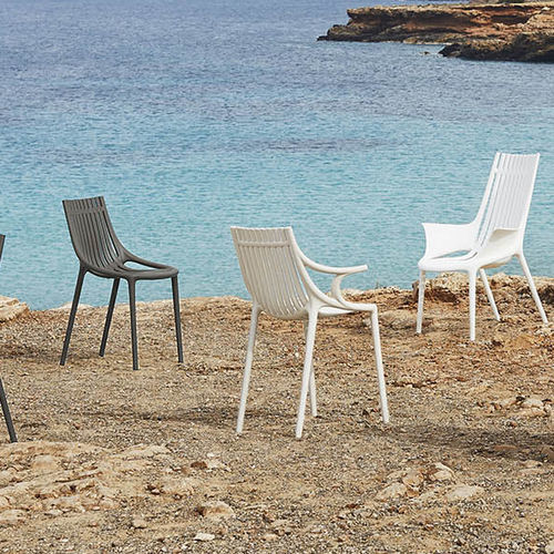 现代风格椅子 - IBIZA  - VONDOM - 户外 / 室内 / 聚丙烯