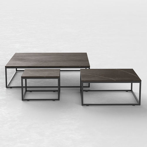 现代风格茶几 - PIXEL - VONDOM - HPL / Dekton®材料 / 涂漆铝桌脚