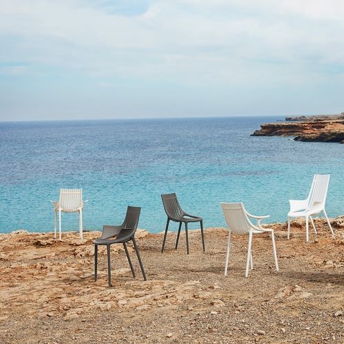 现代风格椅子 - IBIZA - VONDOM - 室内 / 户外 / 聚丙烯