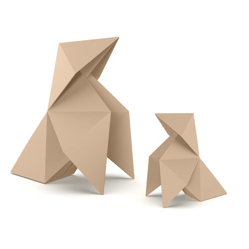 LED式照明设备 - ORIGAMI TORI - VONDOM - RGBW LED / 雕塑 / 户外