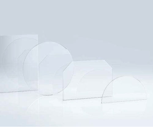 安全玻璃板 - ROBAX® - SCHOTT AG - 隔热 / 透明 / 抛光