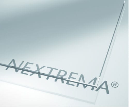 绝缘玻璃板 - NEXTREMA® - SCHOTT AG - 透明 / 不透明 / 抛光