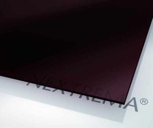 绝缘玻璃板 - NEXTREMA® TINTED - SCHOTT AG - 有色 / 抛光 / 室内装潢