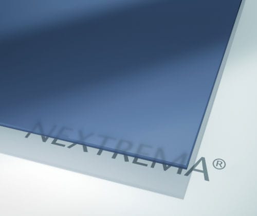 绝缘玻璃板 - NEXTREMA® BLUEGREY - SCHOTT AG - 半透明 / 有色 / 抛光