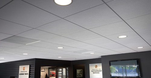 钢天花板结构 - 4600 ULTRALINE™  - CHICAGO METALLIC CORPORATION