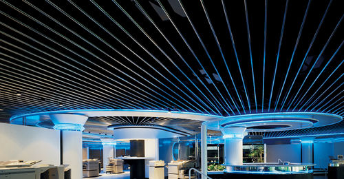 金属吊顶 - INTALINE™ - CHICAGO METALLIC CORPORATION - 条形