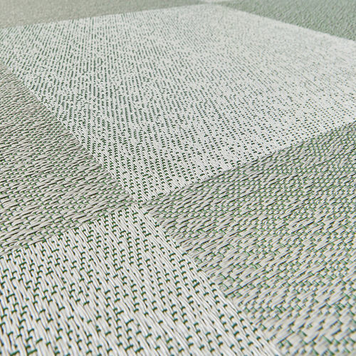 方块地毯 - NATURELLE GREEN - BOLON - 编织 / 乙烯基 / 商用