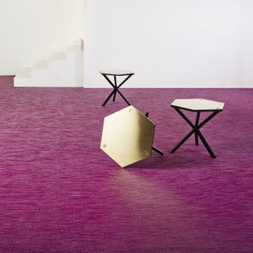 乙烯基地面 - FUCHSIA  - BOLON - 室内 / 商业 / 方砖