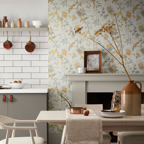 现代风格墙纸 - BROOKE HOUSE - The Little Greene - 印花 / 自然图案 / 动物图案