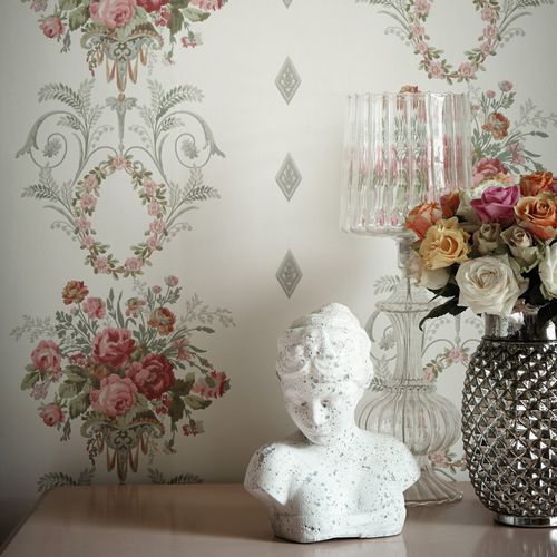 经典风格墙纸 - PALAIS - The Little Greene - 印花 / 阿拉伯风 / 仿墙纸