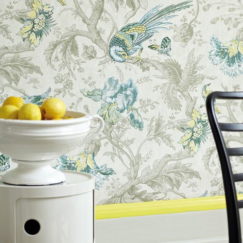 传统风格墙纸 - CROWE HALL LANE - The Little Greene - 印花 / 动物图案 / 仿墙纸