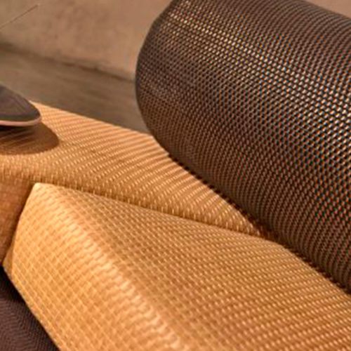 室内装饰面料 - BASKETWEAVE : A-1332 - NATURTEX - 墙面 / 单色 / 聚氨酯