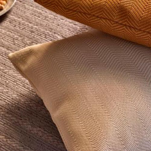 室内装饰面料 - HERRINGBONE : A-1104 - NATURTEX - 墙面 / 单色 / 棉质