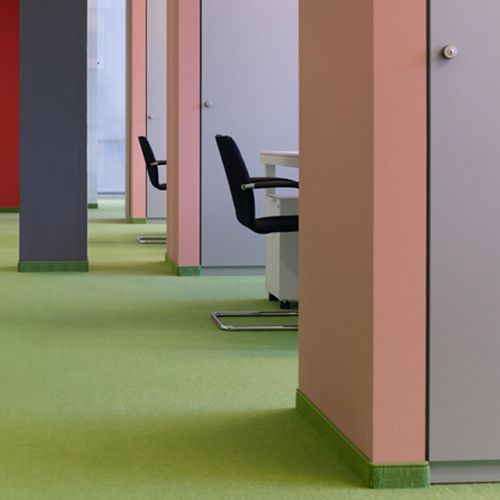 簇绒满铺地毯 - INTERLAND : PLUS - NATURTEX - 毛圈 / 聚酰胺 / 羊毛