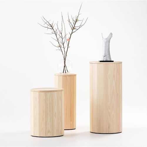 现代风格边桌 - CAP PODIUM - KARL ANDERSSON - 栎木 / 实木 / 白蜡木