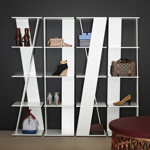 现代风格置物架 - CERCO - KARL ANDERSSON - Hi-macs® 材质 / 白色