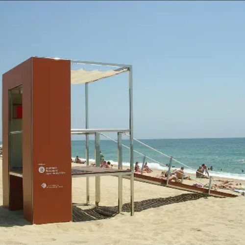 公共空间瞭望塔 - VICTOR  - ESTEVA BARCELONA