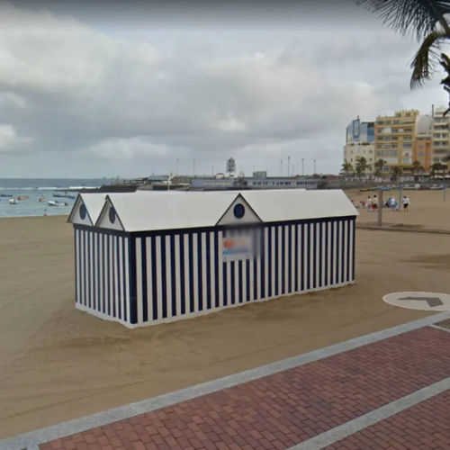 公共空间预制模块 - HAMMOCKS - ESTEVA BARCELONA