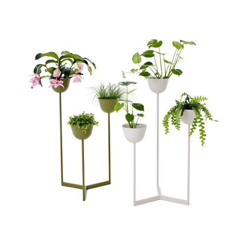 不锈钢花坛 - Pots - NOLA INDUSTRIER - 圆形 / 现代风格 / 公共空间