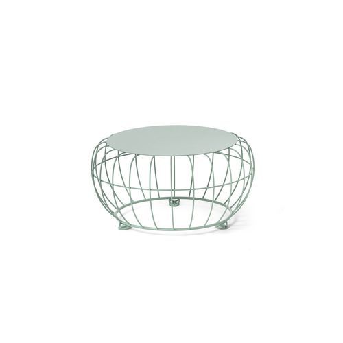 现代风格茶几 - Basket - NOLA INDUSTRIER - 粉末涂层钢 / 金属丝 / 粉末涂层钢桌脚