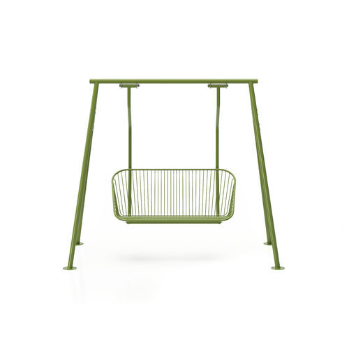 钢秋千椅 - Korg Swing Sofa  - NOLA INDUSTRIER - 粉末涂层钢 / 双人 / 自承重