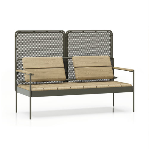 现代风格花园客厅家具 - Alta series - NOLA INDUSTRIER - 钢 / 松木 / 油浸木材