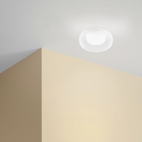 现代顶灯 - MIST - ZERO - 环形 / 丙烯塑料 / 金属