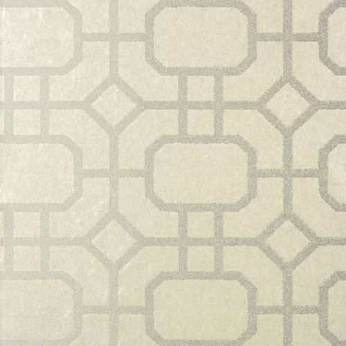 现代风格墙纸 - PORTIER BEAD  - Thibaut - 几何图案 / 米色 / 无纺布