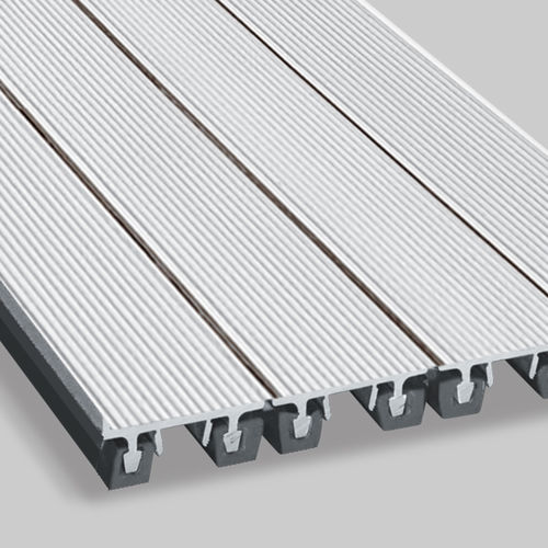 商用入口地垫 - G7 - CS - Construction Specialties - 铝制