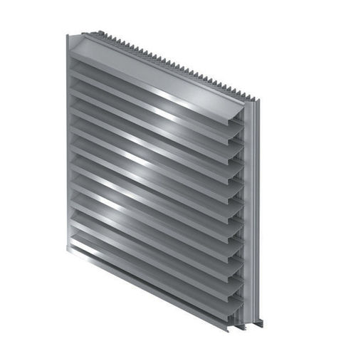 铝制通风格栅 - RS-8615 - CS - Construction Specialties - 长方形