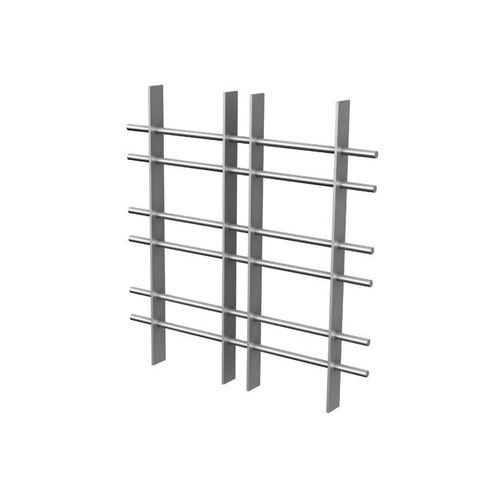 铝制金属丝网 - SENTRY - CS - Construction Specialties - 用于壁板 / 方形网格