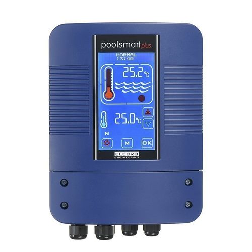 壁挂暖气调节器 - POOLSMART PLUS  - Elecro Engineering LTD - 用于游泳池 / 用于热交换机