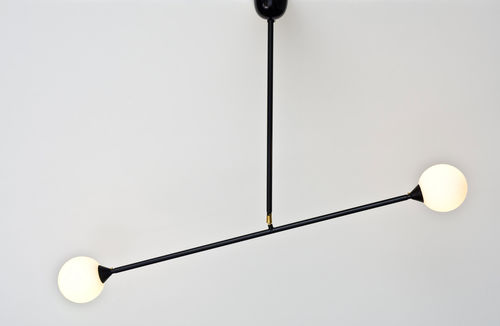 吊灯 - TWO SPHERES - Atelier Areti - 金属 / 玻璃 / 现代风格