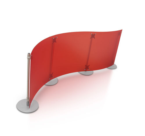 现代风格屏风 - FLUOWALL HOME - PAXTON - Plexiglas®宝克力 / 商用
