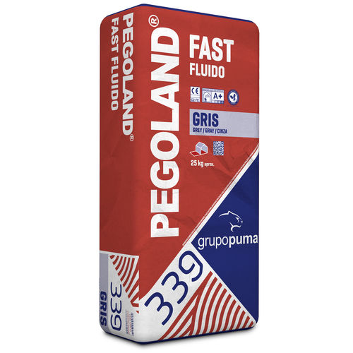 固结砂浆胶合剂 - PEGOLAND® FAST FLUIDO C2 FE - GRUPO PUMA - 用于瓷砖 / 水泥 / 快粘式