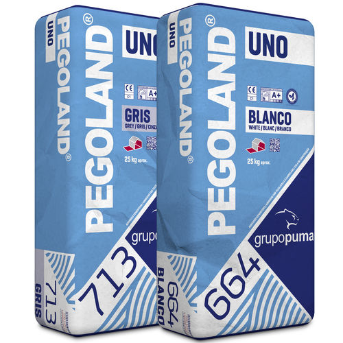 固结砂浆胶合剂 - PEGOLAND® UNO C1 - GRUPO PUMA - 用于瓷砖 / 水泥