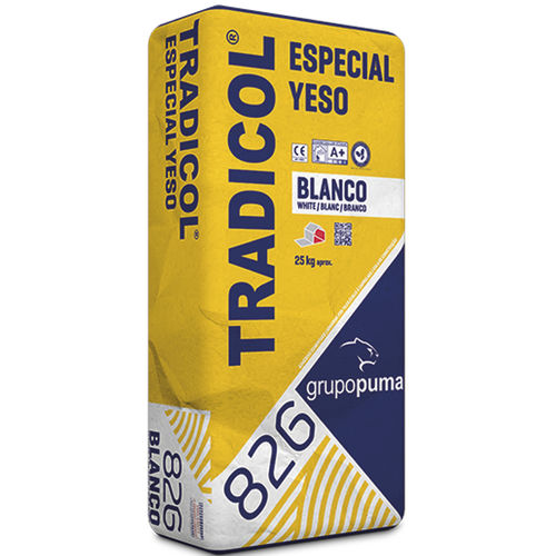 固结砂浆 - TRADICOL® ESPECIAL YESO CE - GRUPO PUMA - 用于瓷砖 / 水泥