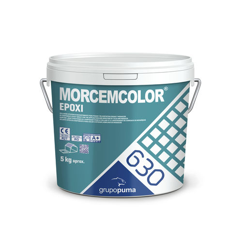 固结砂浆 - MORCEMCOLOR® - GRUPO PUMA - 勾缝 / 灌浆 / 用于瓷砖