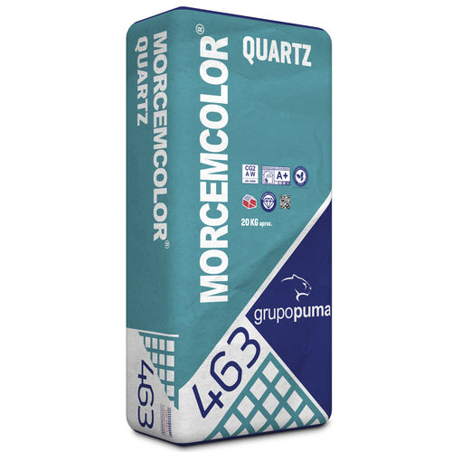 勾缝砂浆 - MORCEMCOLOR® QUARTZ CG2 A W - GRUPO PUMA - 灌浆 / 用于瓷砖 / 水泥