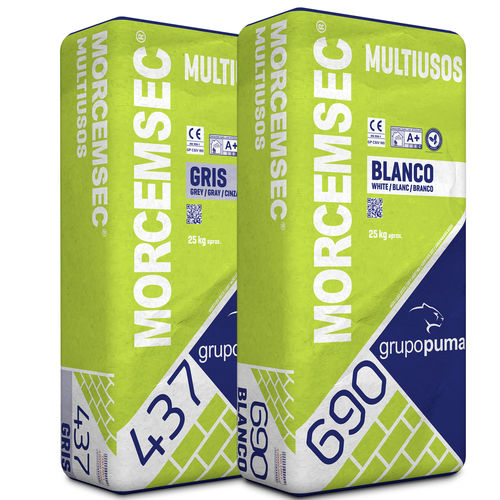 砌面涂料 - MORCEMSEC® MULTIUSOS GP CSIV W0 - GRUPO PUMA - 室内 / 墙面 / 用于混凝土