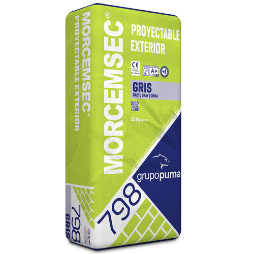 防水砂浆 - MORCEMSEC® PROYECTABLE EXTERIOR GP CSIII W2 - GRUPO PUMA