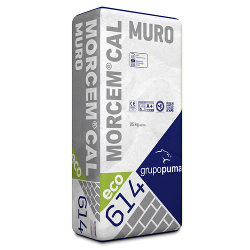 修补砂浆 - MORCEM® CAL MURO G - GRUPO PUMA - 重建 / 用于石工 / 液压