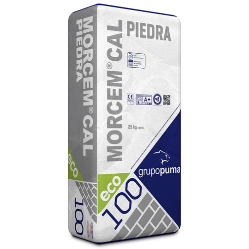 修补砂浆 - MORCEM® CAL PIEDRA G - GRUPO PUMA - 抹平 / 重建 / 勾缝