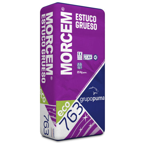 装饰涂料 - MORCEM® ESTUCO GRUESO GP CSII W2 - GRUPO PUMA - 防水处理 / 室内 / 户外